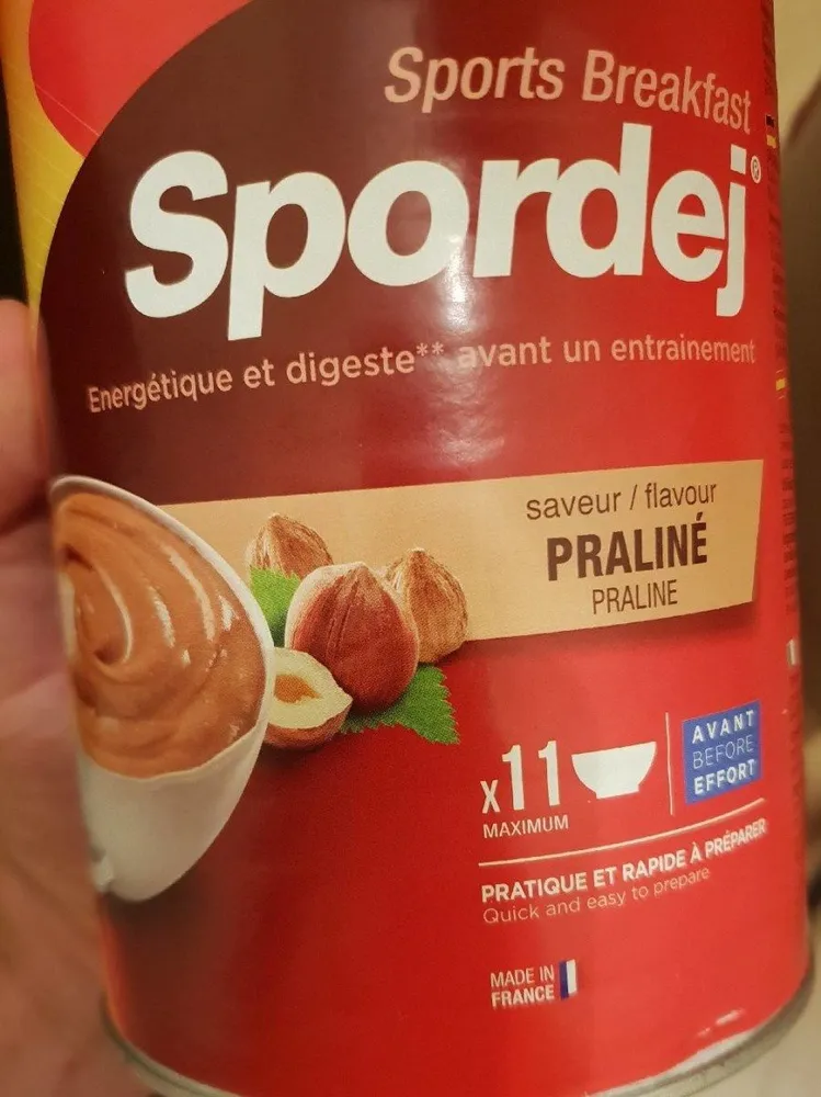 Spordej Praliné (700g)