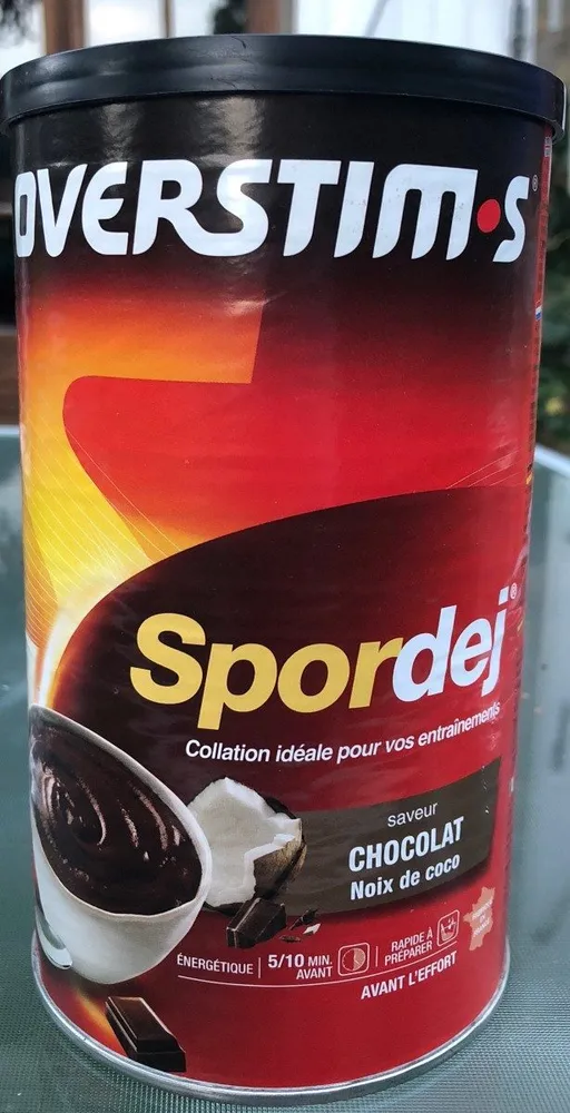 Spordej Chocolat / Noix De Coco