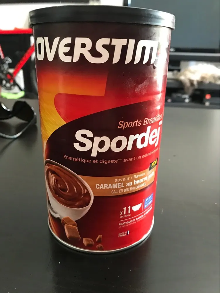 Spordej' saveur Caramel au beurre salé