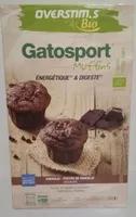Gatosport muffins chocolat