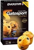 Gatosport Muffins - Saveur Myrtilles - 400G - Overstims