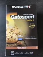 Gatosport Cookies - Saveur Chocolat Noisettes - 400G - Overstims