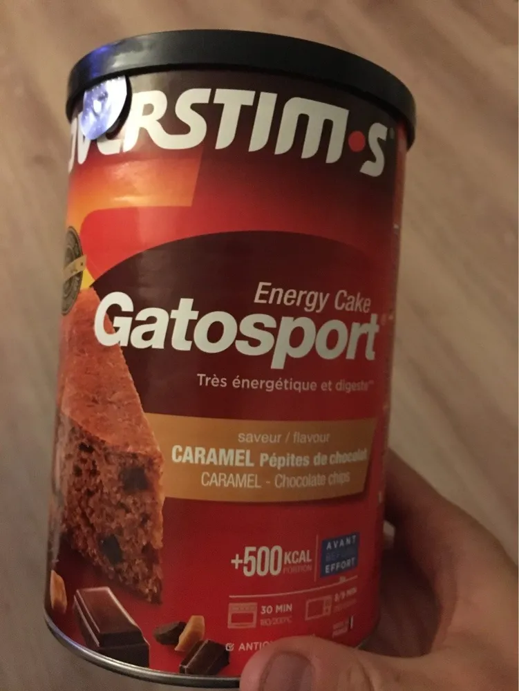 Gatosport Caramel / Pepites Choco