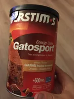 Gatosport Caramel / Pepites Choco