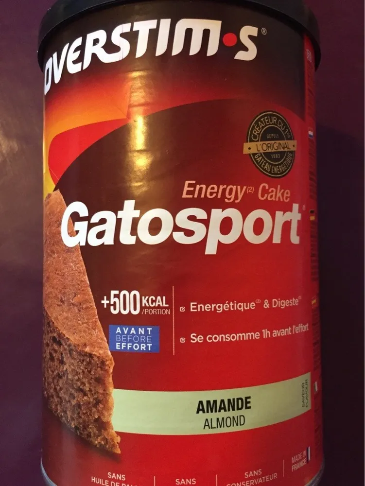 Gatosport Overstim's-amande