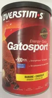 Gatosport (banane - chocolat)