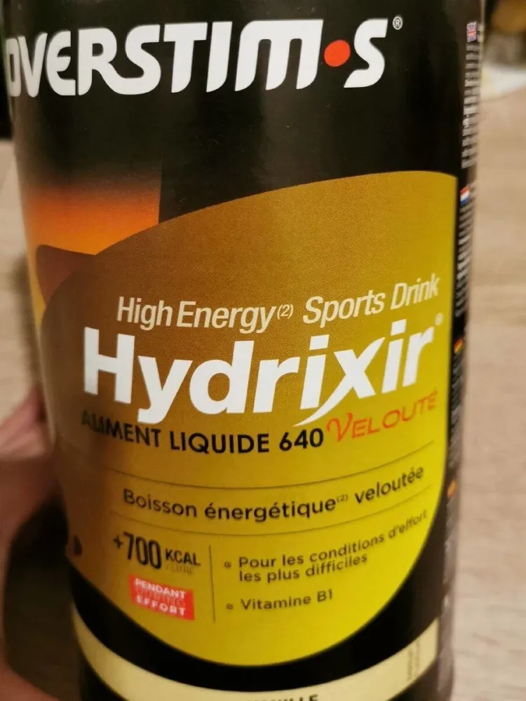 Hydrixir aliment liquide 640