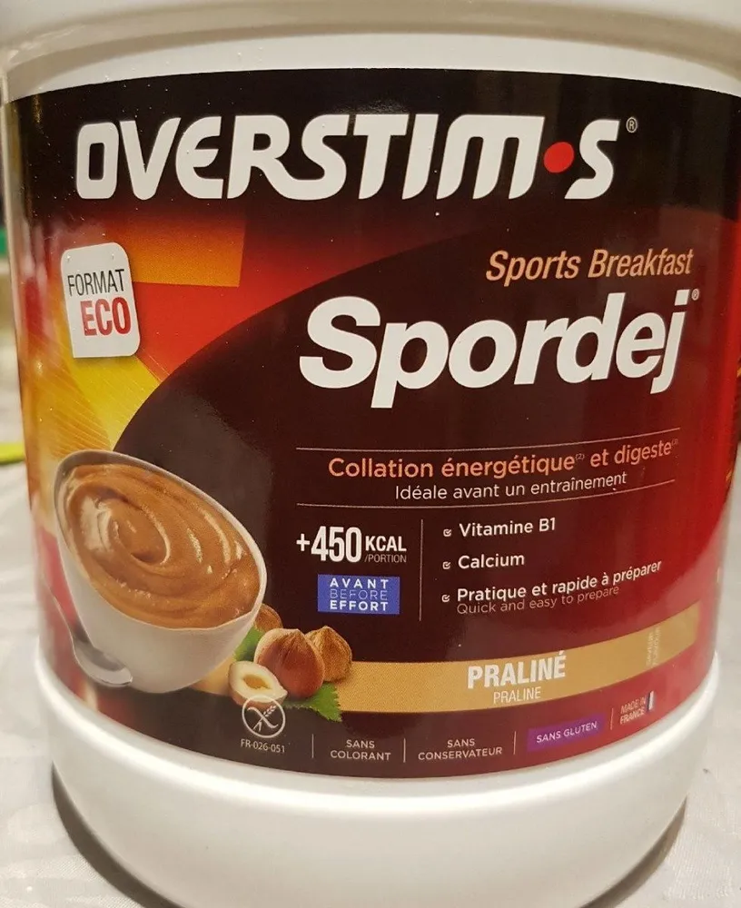 Sportdej praliné