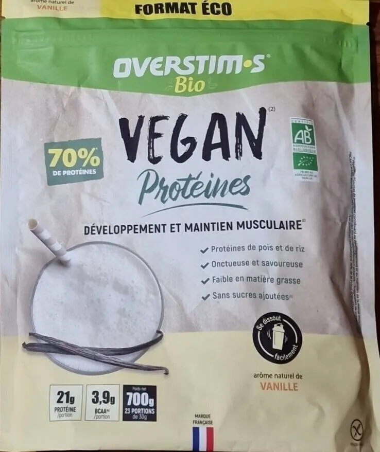 Vegan protéines