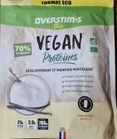 Vegan protéines