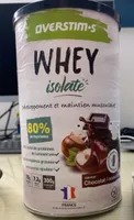 WHEY Isolat (Chocolat/noisette)