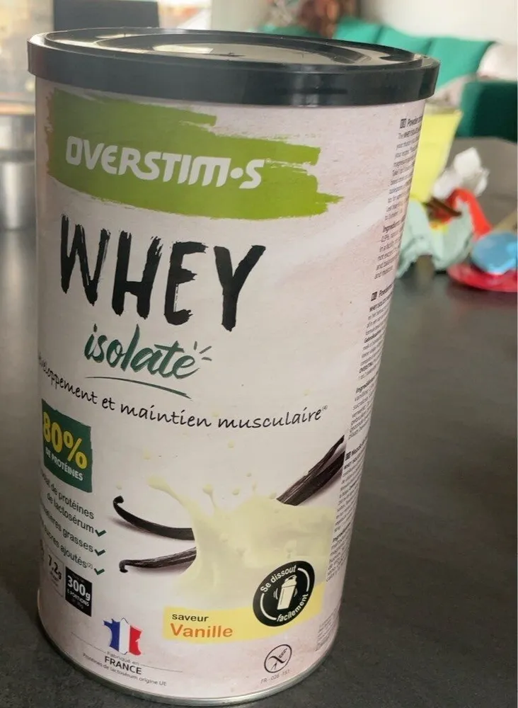 Whey isolate