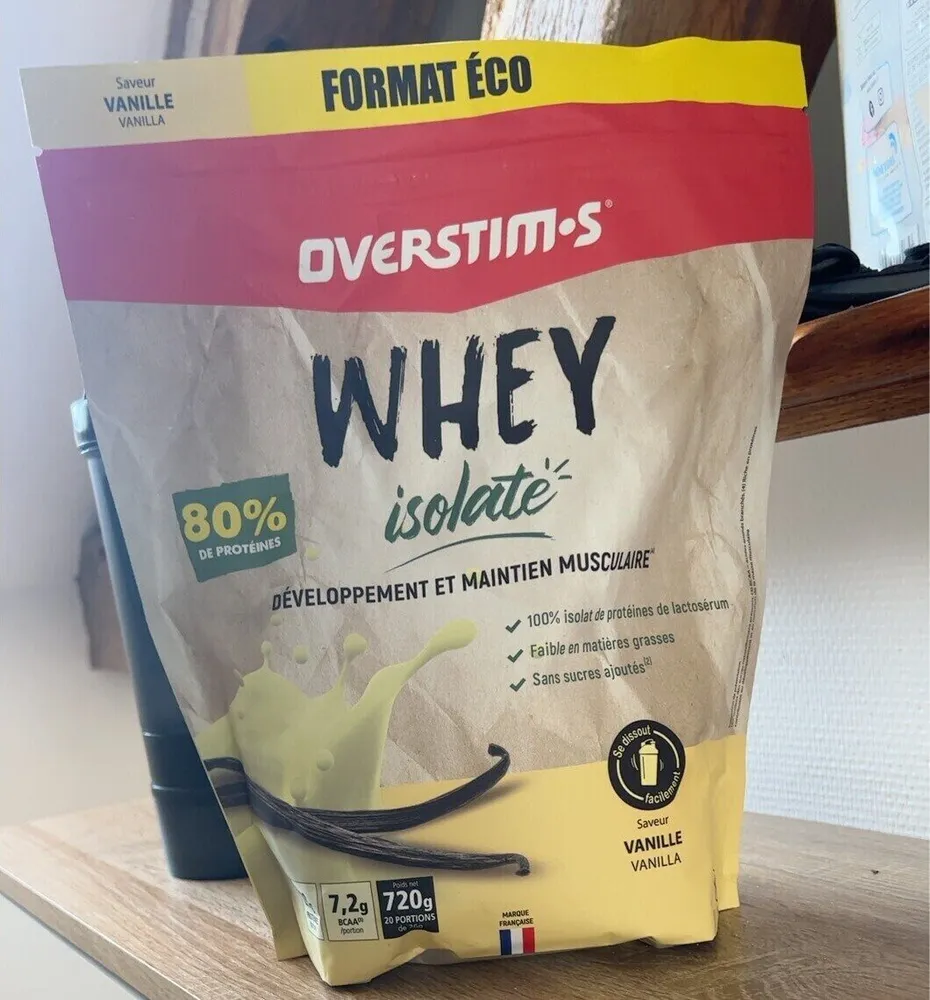 Whey isolante