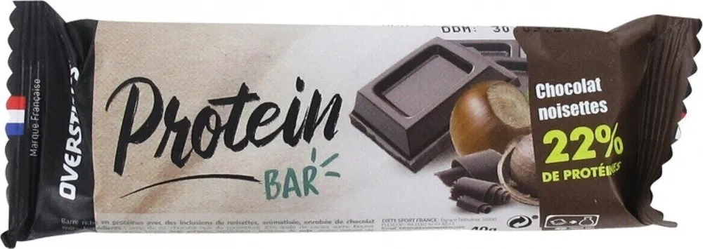 Protein Bar Chocolat noisettes