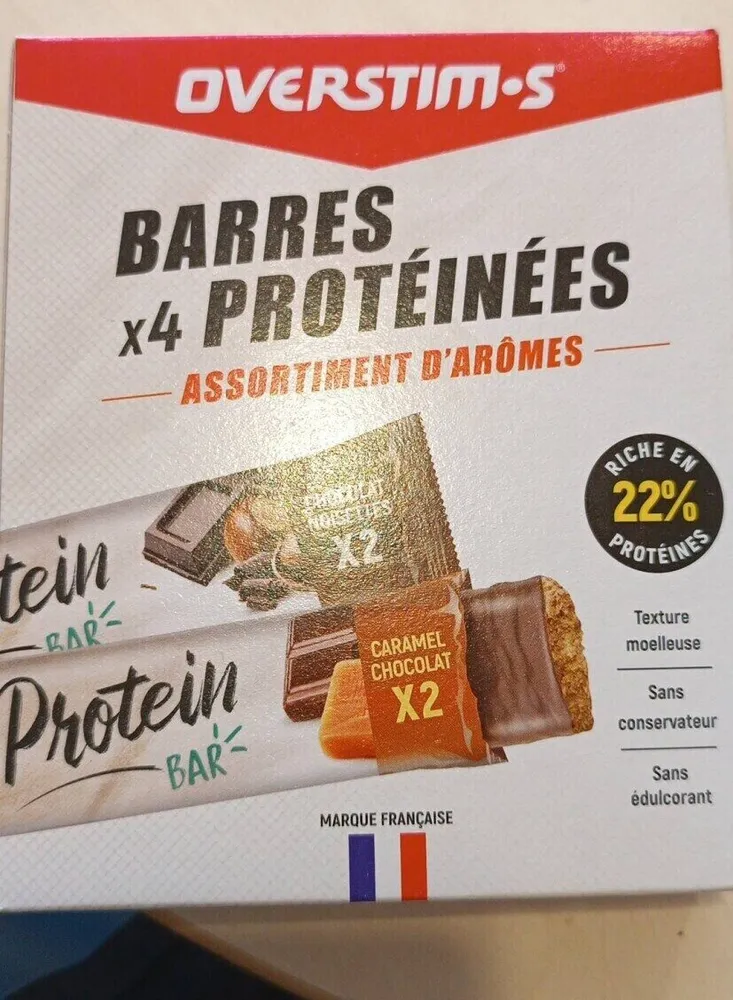 Barres proteinées