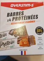 Barres proteinées