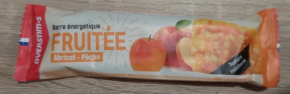 Barre abricot pêche