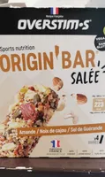 Origin' bar salée