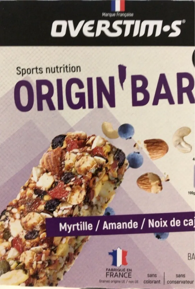 Origin bar