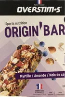 Origin bar