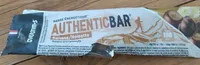 Authenticbar banane noisette