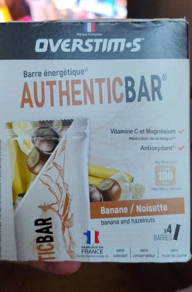 Authentic bar