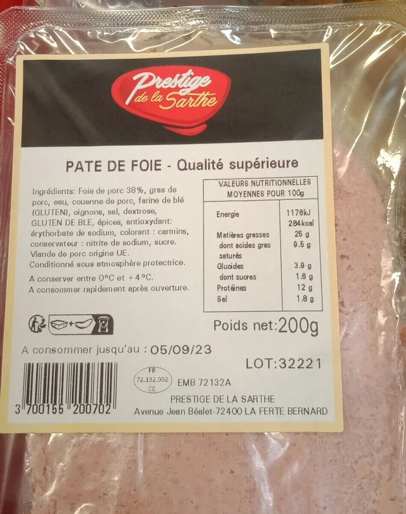 Prestige de la sarthe