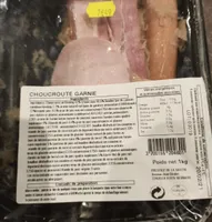 Choucroute garnie