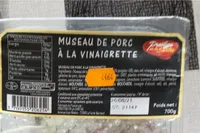 Museau de porc a la vinaigrette