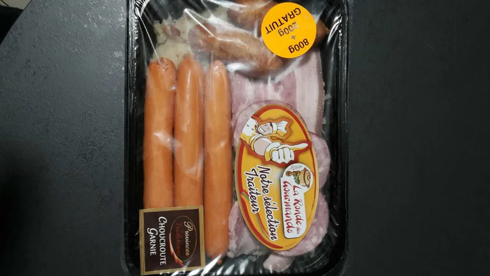 Choucroute garnie