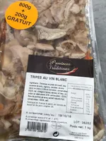 Tripes au vin blanc 1 kg