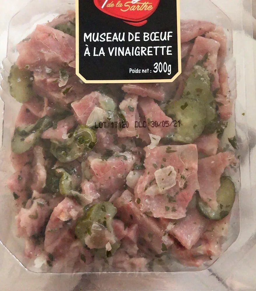 Museau de boeuf