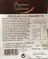 cervelas à la vinaigrette