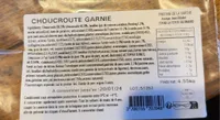 Choucroute garnie