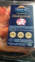 Crevette de Madagascar