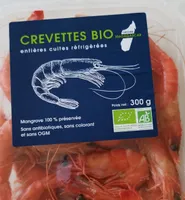 Crevettes bio