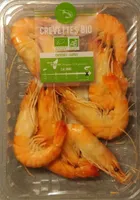 Crevettes bio
