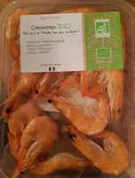 Crevettes bio