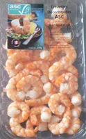 Crevettes décortiquées ASC