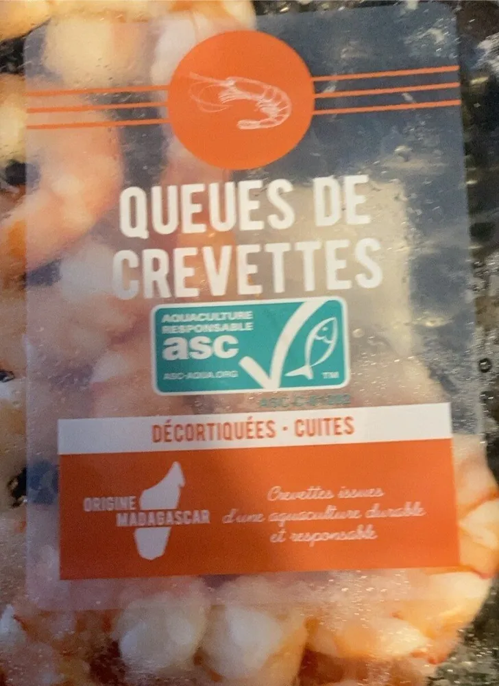 Queues de Crevettes