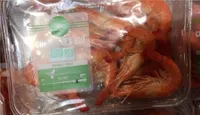 Crevettes bio