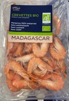 Crevettes bio