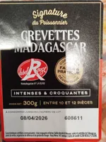 Crevette madagascar