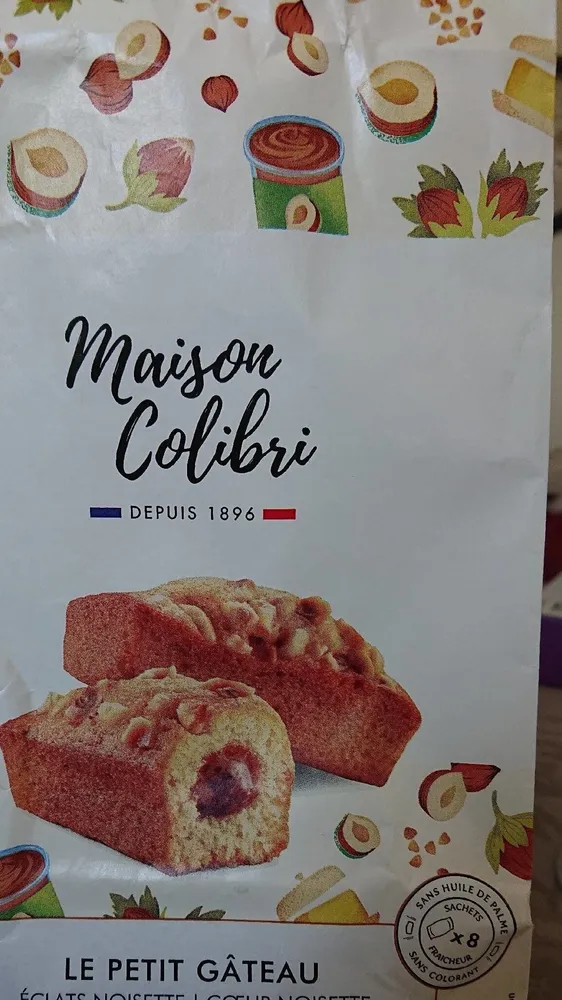 Le petit gâteau noisettes