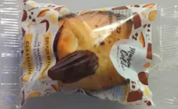 Madeleine coque chocolat noir