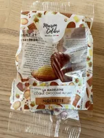 La madeleine coque chocolat au lait - Noisette