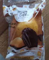 Madeleine Coque Chocolat Noir