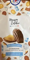 La Madeleine coque chocolat au lait