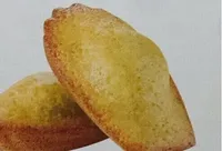 Madeleine à la pistache