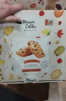 Madeleine éclat de noix de pecan sirop d'érable